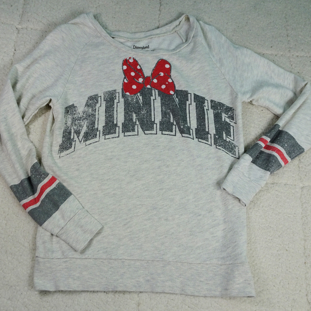 Disney Minnie #28 Jersey Shirt X-Small